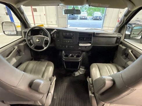 Used 2024 Chevrolet Express 2500 Extended w/ Driver Convenience Package RWD image 6