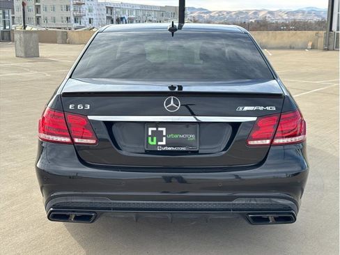 Used 2014 Mercedes-Benz E 63 AMG S-Model image 7