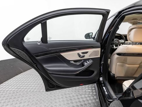 Used 2020 Mercedes-Benz S 63 AMG 4MATIC Sedan w/ Warmth & Comfort Package image 40