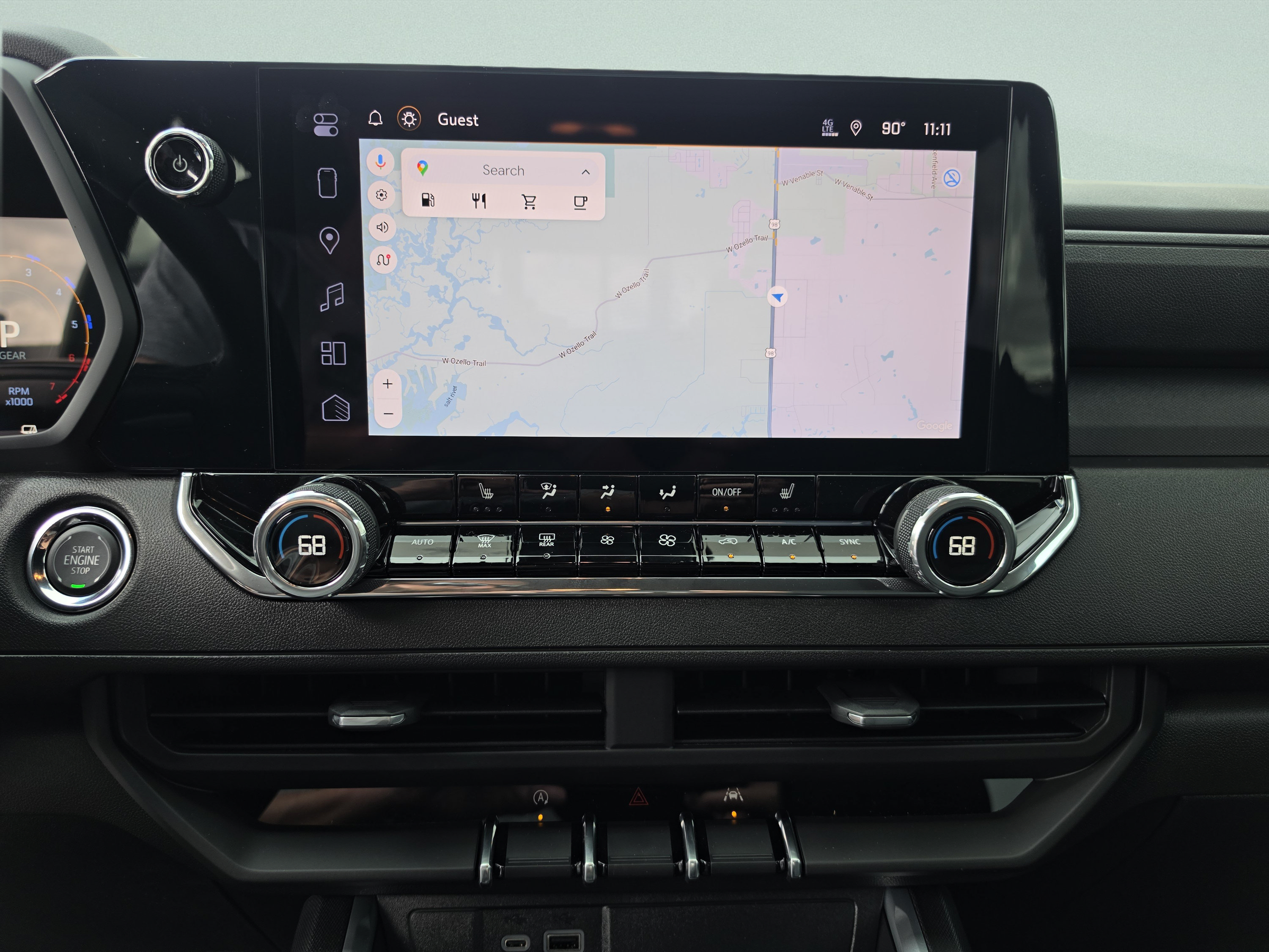 New 2026 Chevrolet Colorado Trail Boss w/ Midnight Edition AWD/4WD image 27