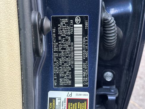 Used 2016 Toyota Camry XLE w/ Moonroof Package FWD image 33