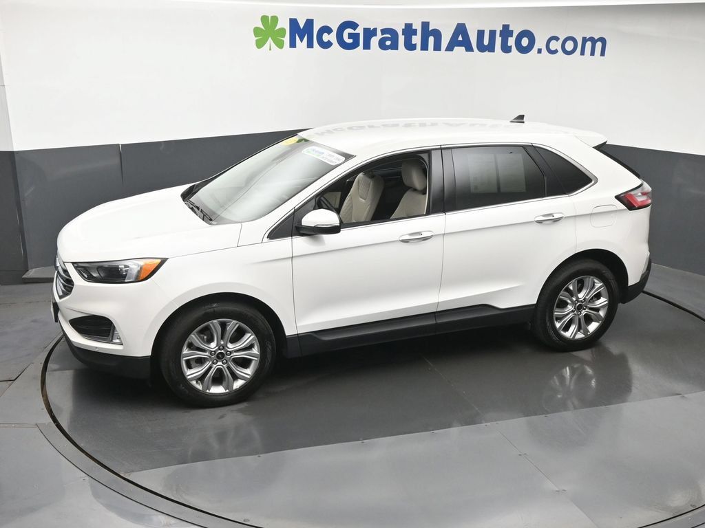 Used 2023 Ford Edge Titanium AWD/4WD image 21