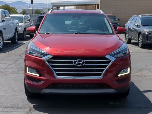 Used 2021 Hyundai Tucson Limited AWD/4WD image 11