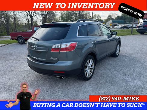 Used 2011 MAZDA CX-9 Grand Touring w/ Moonroof & Bose Audio Pkg image 8