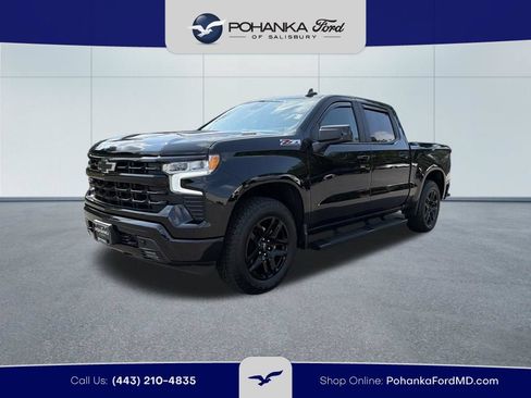 Used 2026 Chevrolet Silverado 1500 RST AWD/4WD image 2