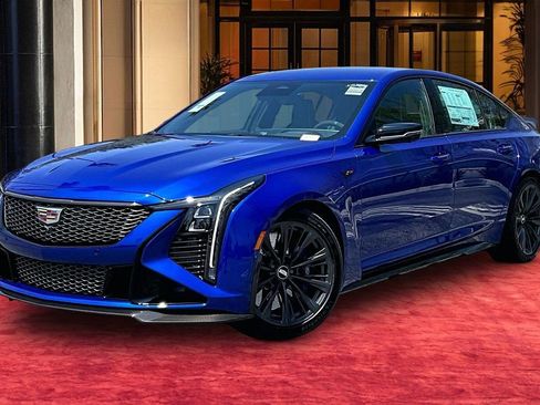 New 2026 Cadillac CT5 V Blackwing w/ Deep Ocean Appearance Package RWD image 1