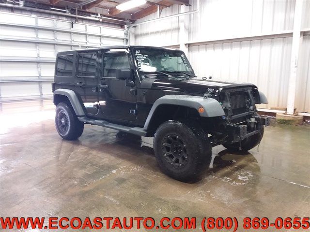 Used 2013 Jeep Wrangler Unlimited Sport w/ Connectivity Group AWD/4WD image 1