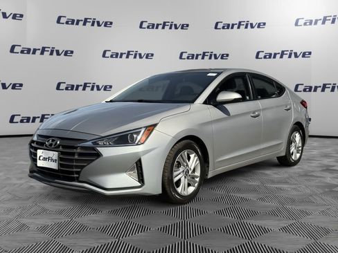 Used 2020 Hyundai Elantra SEL w/ Cargo Package (C1) FWD image 1