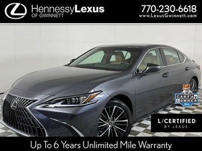 Certified 2025 Lexus ES 300h w/ Premium Package