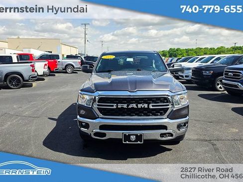Used 2022 RAM 1500 Big Horn AWD/4WD image 2