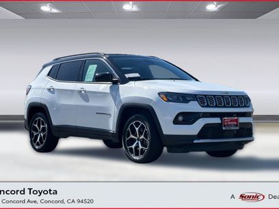 Used 2025 Jeep Compass Limited