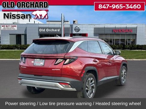 Used 2025 Hyundai Tucson Limited image 6