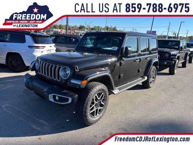 New 2027 Jeep Wrangler Unlimited Sahara AWD/4WD image 1