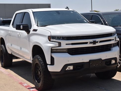 Used 2021 Chevrolet Silverado 1500 RST w/ Texas Edition Plus AWD/4WD image 4