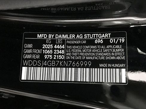 Used 2019 Mercedes-Benz CLA 250 4MATIC image 30