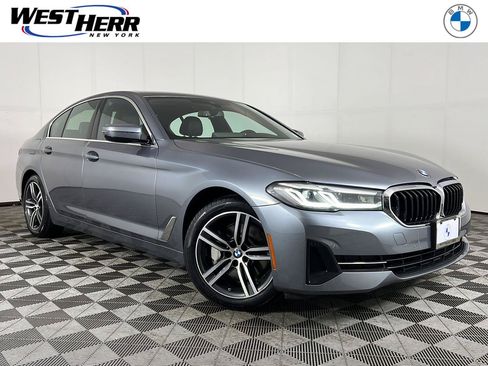 Used 2021 BMW 530i xDrive w/ Premium Package AWD/4WD image 1