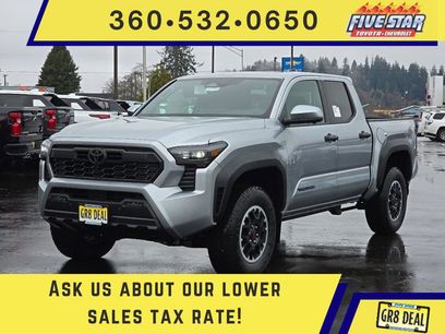 New 2024 Toyota Tacoma TRD Off-Road