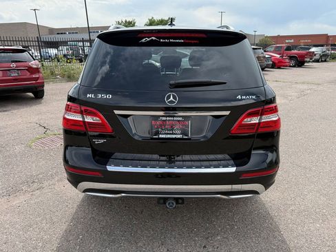 Used 2014 Mercedes-Benz ML 350 4MATIC image 7