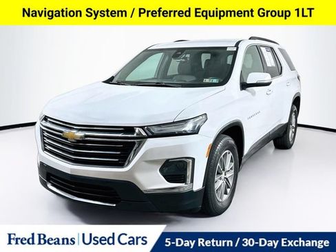 Used 2022 Chevrolet Traverse LT AWD/4WD image 4