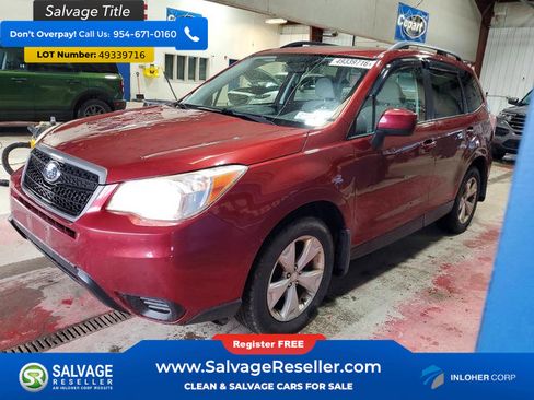 Used 2015 Subaru Forester 2.5i Premium w/ All-Weather Package image 1