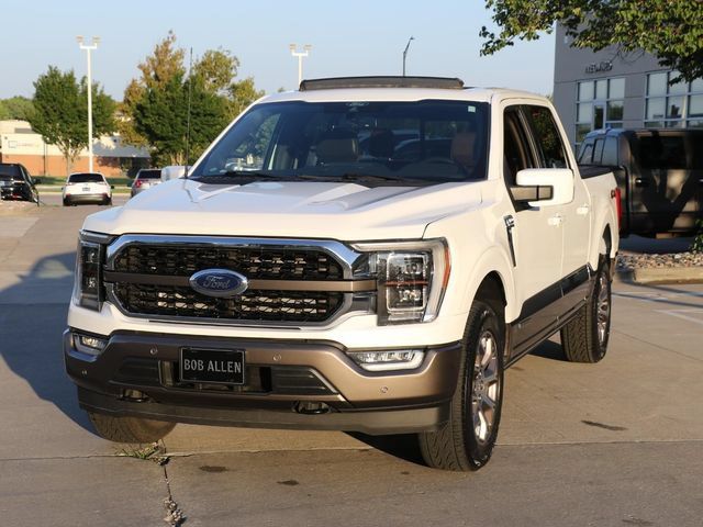 Used 2022 Ford F150 King Ranch w/ Equipment Group 601A High AWD/4WD image 3