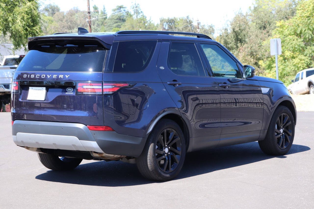 Used 2018 Land Rover Discovery HSE AWD/4WD image 9