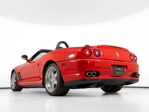 Used 2001 Ferrari 550 Maranello Barchetta RWD image 17