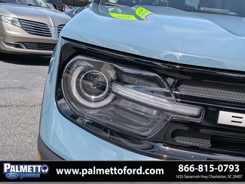 Used 2023 Ford Bronco Sport Outer Banks AWD/4WD image 10