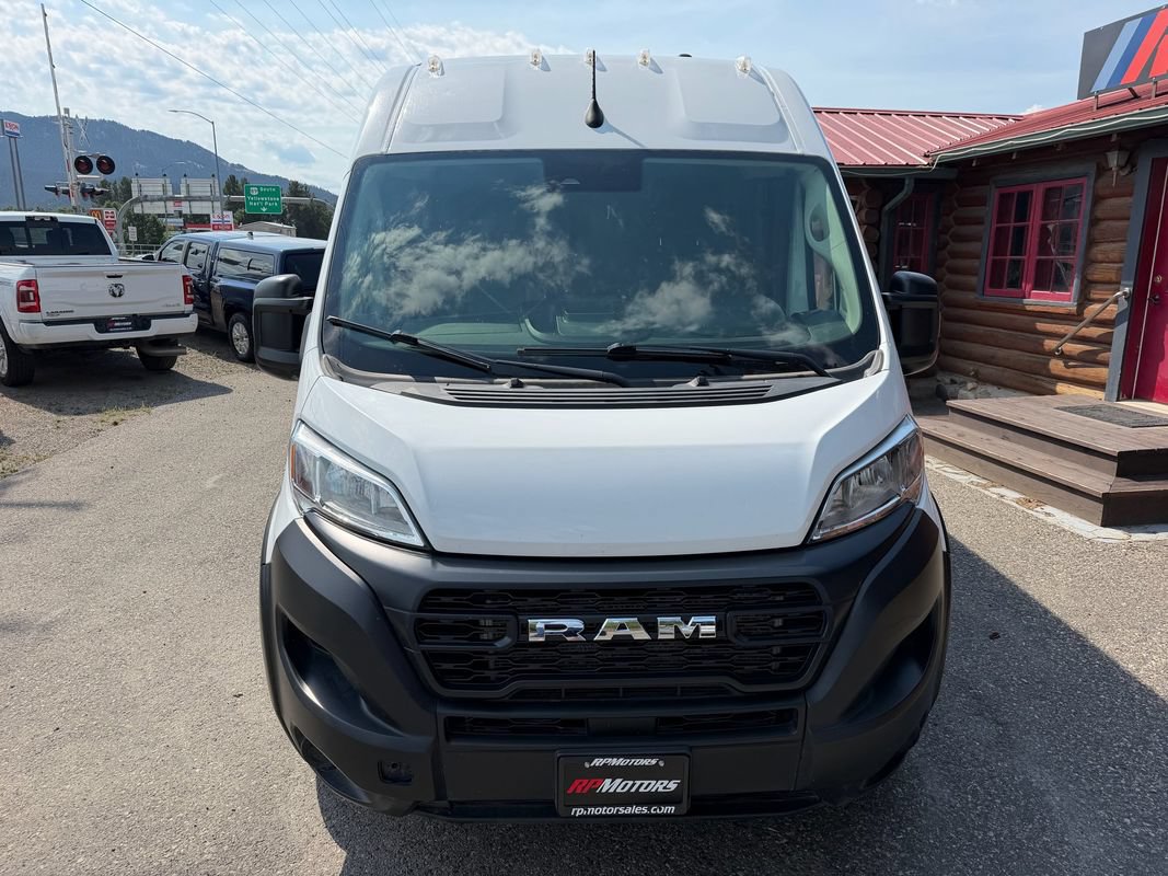 Used 2023 RAM ProMaster 2500 FWD image 3