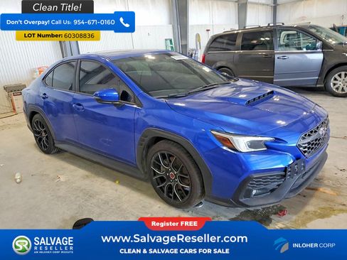 Used 2022 Subaru WRX GT AWD/4WD image 5