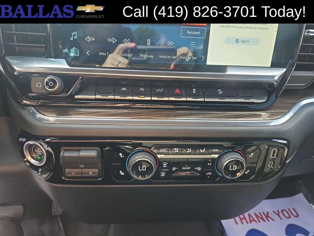 Certified 2023 Chevrolet Silverado 1500 RST w/ Z71 Off-Road Package AWD/4WD image 16