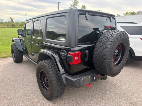 Used 2021 Jeep Wrangler Unlimited Rubicon AWD/4WD image 8