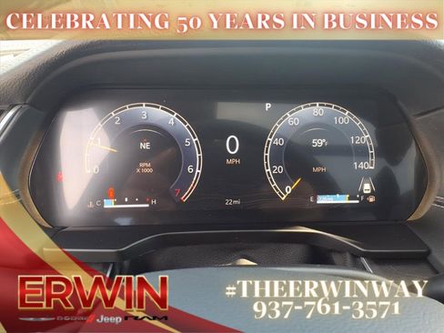 New 2025 Jeep Grand Cherokee Limited w/ Black Appearance Package image 15