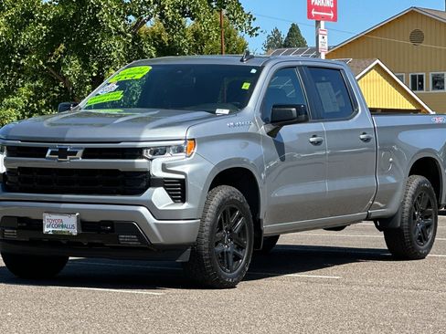 Used 2024 Chevrolet Silverado 1500 RST w/ Protection Package image 8