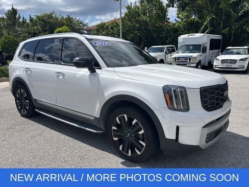 Used 2024 Kia Telluride SX FWD image 1