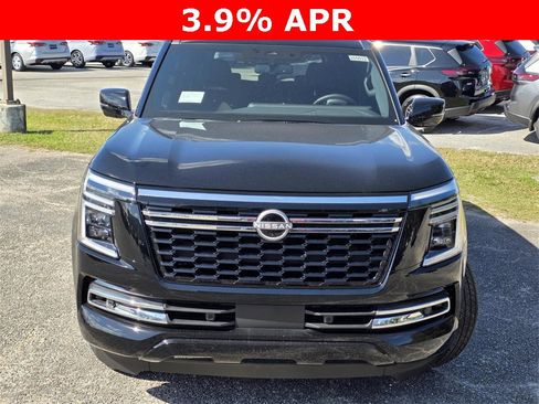 New 2026 Nissan Armada SL w/ Captain's Chari Seat Package image 3