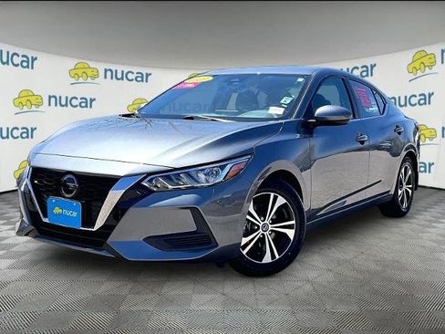 Certified 2023 Nissan Sentra SV w/ Trunk Package FWD image 3
