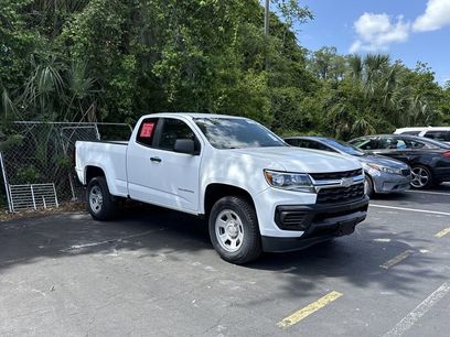 Used 2021 Chevrolet Colorado W/T w/ WT Convenience Package