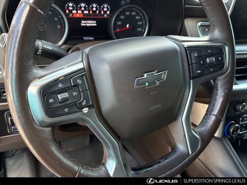 Used 2021 Chevrolet Tahoe Z71 w/ Z71 Off-Road Package image 8