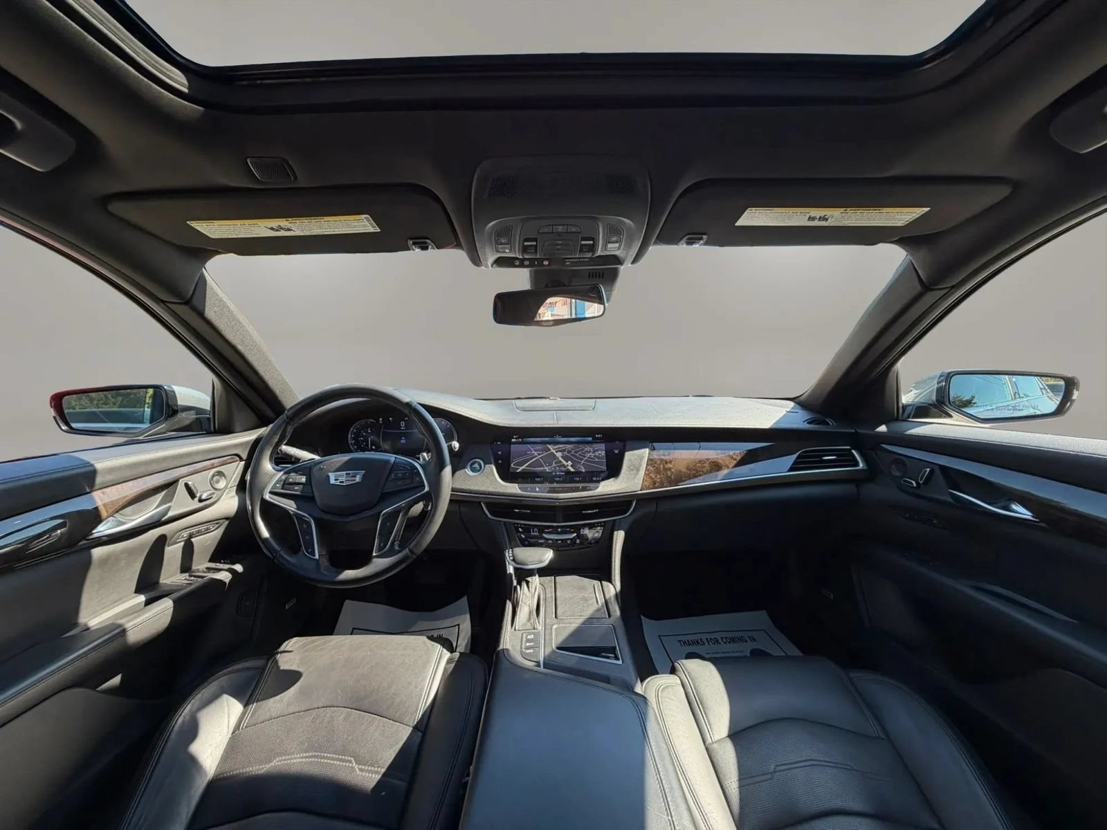Used 2017 Cadillac CT6 Premium Luxury w/ Driver Assist Package AWD/4WD image 30