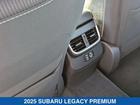 Certified 2025 Subaru Legacy Premium image 12