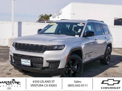 Used 2023 Jeep Grand Cherokee L Laredo