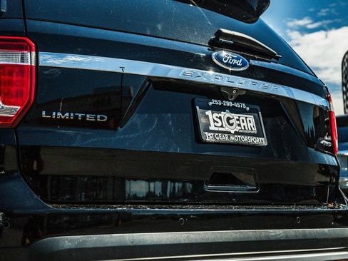 Used 2016 Ford Explorer Limited AWD/4WD image 12