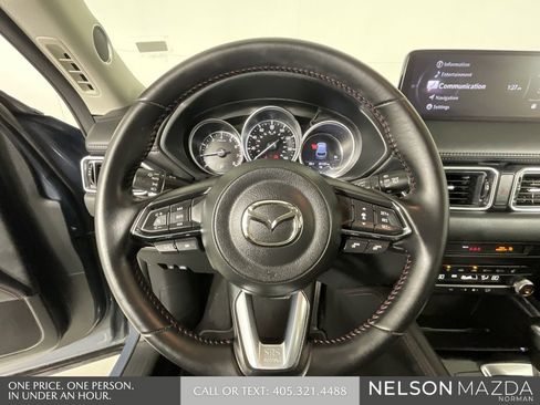 Certified 2025 MAZDA CX-5 Carbon Edition image 40