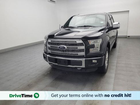 Used 2015 Ford F150 Platinum w/ Equipment Group 701A Luxury AWD/4WD image 1