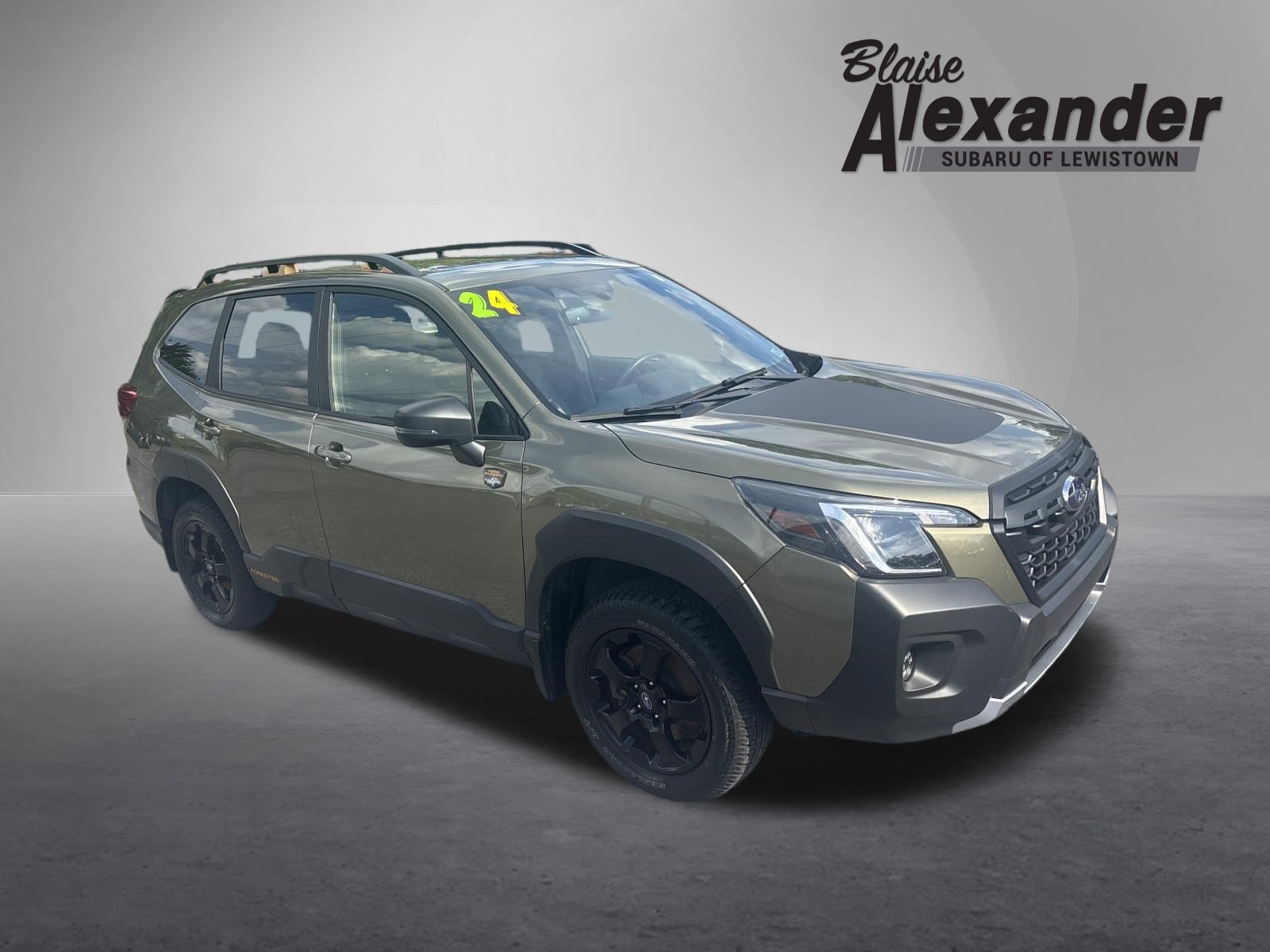 Certified 2024 Subaru Forester Wilderness AWD/4WD image 1