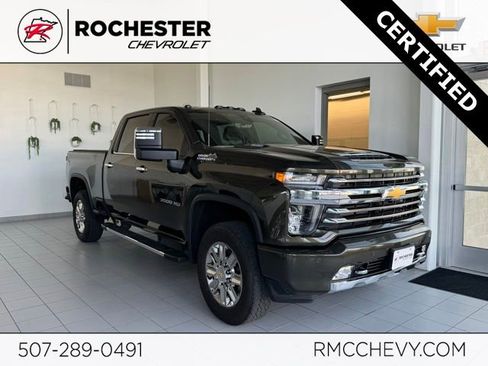 Used 2022 Chevrolet Silverado 3500 High Country w/ Z71 Off-Road Package AWD/4WD image 1