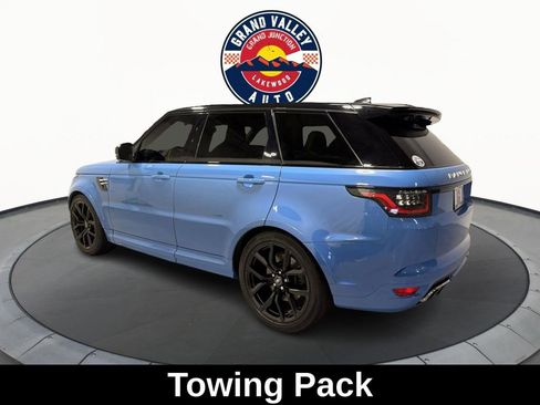 Used 2021 Land Rover Range Rover Sport SE image 8