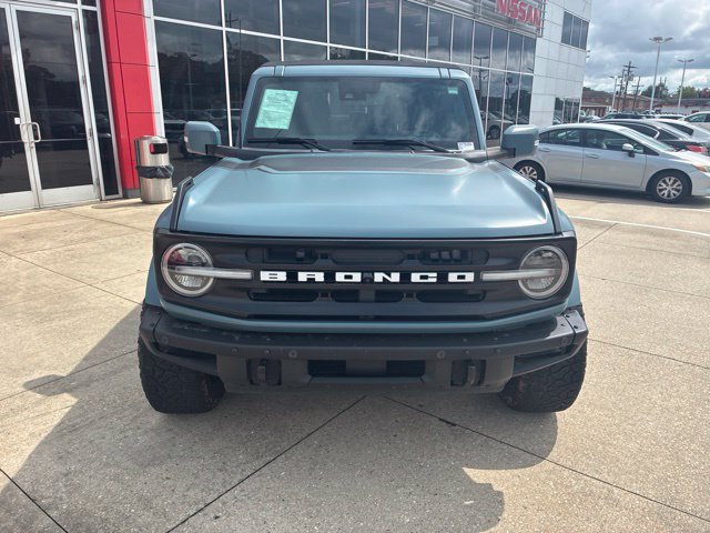 Used 2023 Ford Bronco Outer Banks AWD/4WD image 2