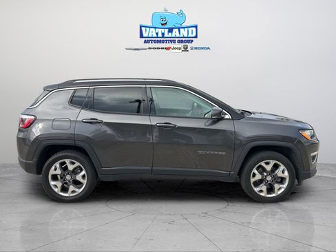 Certified 2020 Jeep Compass Limited image 6
